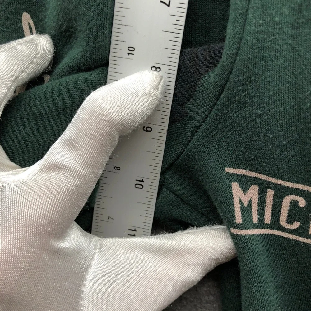 Gap Disney Mickey Mouse Matching Hoodie Joggers Set Boys L 10 Green Sweatsuit